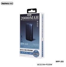 Remax RPP-213 22.5W 20000MAH PowerBank