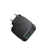 RAVPOWER MFi Certified PD 30W 2-Port USB C Fast Charger