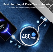 Xiaomi Original Usb Type C Cable 120w 6a Mi