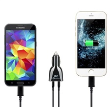IBD 314 Quick Charger 2.0 Dual USB Car Charger