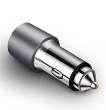 LONGXUN LX-C2 36Watt Dual USB QC3.0 Fast charging Car Metal Shell Charger