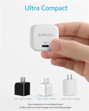 Anker Power Port III 20W Cube PD USB-C Adapter