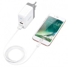 VINSIC VSCW215 QC3.0 USB Quick Charger 