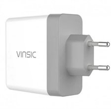 VINSIC VSCW215 QC3.0 USB Quick Charger 