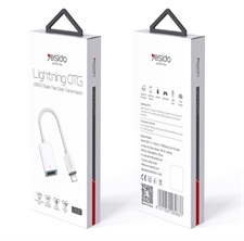 Yesido Lightning OTG GS10 USB2.0 Super Fast Data Transmission