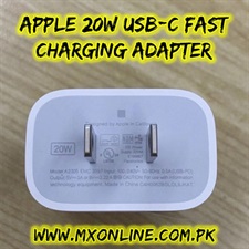 Apple 20W USB-C Adapter Box Pulled Out 