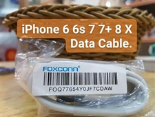 100% Genuine Lightning to USB Cable by Foxconn