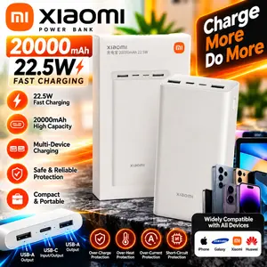 Xiaomi 20000mAh 22.5W PD3.0 Two Way Turbo Fast Charging Power Bank