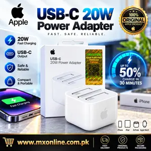 Official Apple 20W USB-C Adapter