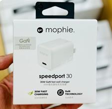 Mophie Speedport 30 1-port GaN 30W Super Fast Wall Charger