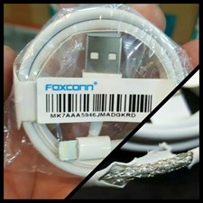 100% Genuine Lightning to USB Cable by Foxconn