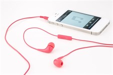 Softbank Selection iPhone Stereo Earphone Microphone / Pink (SB-EM01-ISIO/PK)