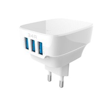 Ldnio DL-AC65 3.4 Amp Tripple USB Port Adapter for iPhone iPad Samsung HTC etc Battery Charger 