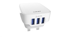 Ldnio DL-AC65 3.4 Amp Tripple USB Port Adapter for iPhone iPad Samsung HTC etc Battery Charger 