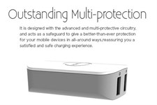 Romoss® iCharger 12 Super Fast Mini Dual USB Output Charger