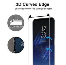 Litoscreen Short full coverage tempered glass screen protector for S8 S8+ Note8