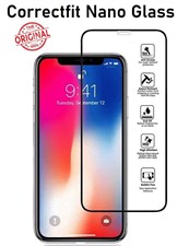 Correctfit 9D Nano Flexiable 9H Edge to Edge antishock Glass Protector