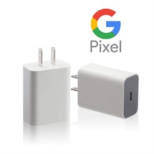 Google Pixel 30w Charger - Fast and Efficient Charging for Pixel Smartphones - USB-C Connectivity