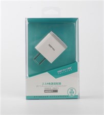 90PAI AC07 2.1A Double USB Wall Charger 