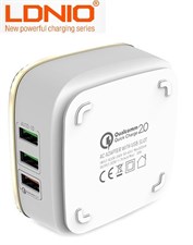 LDNIO® A6704 35W Qualcomm® Fast Quick Charger QC 3.0 6 port 7A USB Charger