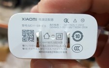 Xiaomi Quick Charge QC3.0 18W Adapter