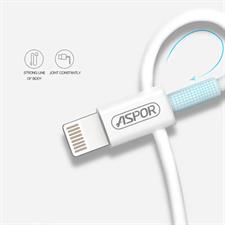 Aspor A109PD 27W USB-C to Lightning Cable 1M