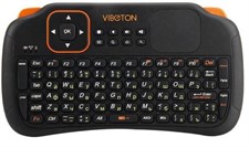 Viboton S1 Rechargeable 2.4GHz Wireless Keyboard with Air Mouse / Remote Control / Touchpad Function