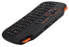Viboton S1 Rechargeable 2.4GHz Wireless Keyboard with Air Mouse / Remote Control / Touchpad Function