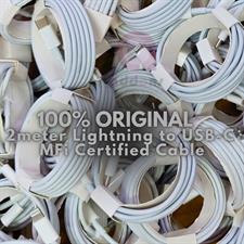 100% Original Apple 2meter USB-C to Lightning Ultra-Fast Charging Cable for iPhone 14Series 13Series 12Series 11Series 