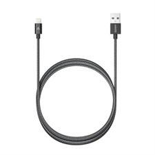 Anker® Nylon Braided USB Cable with Lightning Connector