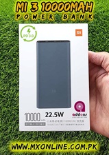 Mi Power Bank 3 10000mAh with 3-way USB-C 22.5W Fast Charging Power Bank