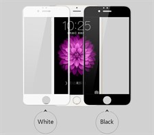 Correctfit® 3D Nano Full Cover Arc 0.3mm Tempered Glass Protector for iPhone 6Plus 7Plus & 8Plus