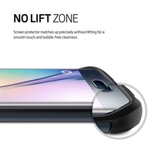 Correctfit Galaxy S6 Edge Plus Screen Protector 2.5D Curved Crystal