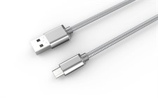 LDNIO® LS 17 2meter Long FISH Wire Mixed Nylon Cable For all Android Devices