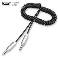 Earldom Professional 3.5mm 2meter male to male stereo AUX Cable Audio
