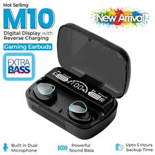  100% Original M10 True Wireless Gaming Earbuds