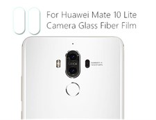 Correctfit Huawei Mate 10 Lite Back Camera Lens Tempered Glass Protector Film