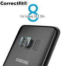 Correctfit® Rear Camera Glass Protector for Samsung S6 S6Edge S7 S7Edge S8 & S8+
