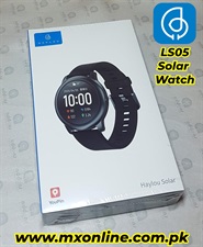 Haylou LS05 Solar Smart Watch Global Version - Black