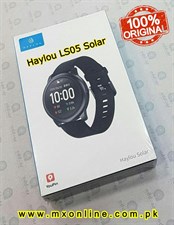 Haylou LS05 Solar Smart Watch Global Version - Black