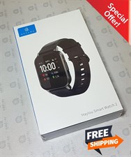 Haylou LS02 Smart Watch Global Version - Black