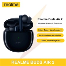 Realme Buds Air 2 with Active Noise Cancellation (ANC)