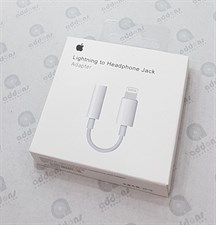 Apple Lightning to 3.5mm Headphone Jack Adapter