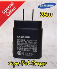 Samsung EP-T2510 25W USB-C Super Fast Charging Wall Charger ( Box Pulled )