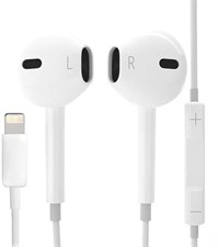 Kuke® Design i7 Music High Bass Lightning Headphone For iPhone 7 7+ 8 8+ X