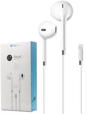 Kuke® Design i7 Music High Bass Lightning Headphone For iPhone 7 7+ 8 8+ X