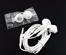 100% Genuine Samsung Galaxy® S6 | S6 Edge Note 5 White Headset Handsfree 3.5mm Earphones