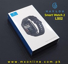 Haylou LS02 Smart Watch Global Version - Black