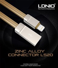 LDNIO LS20 Fast Charge Lighting USB Cable For iPhone 5s 6s 6s+ 7 7+