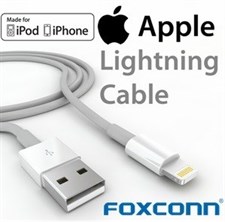 100% Genuine Lightning to USB Cable by Foxconn